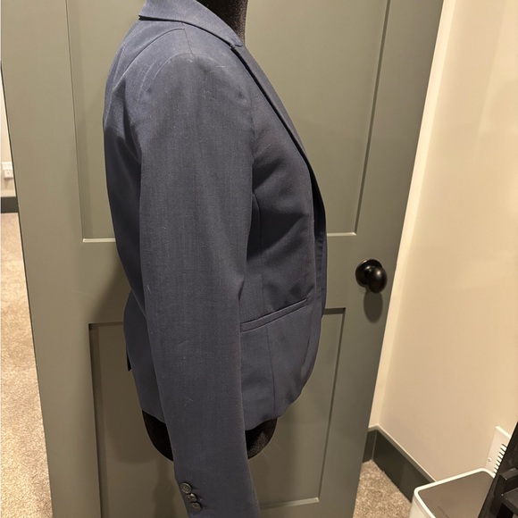 Banana Republic Navy Blue Blazer 0P - Picture 2 of 8